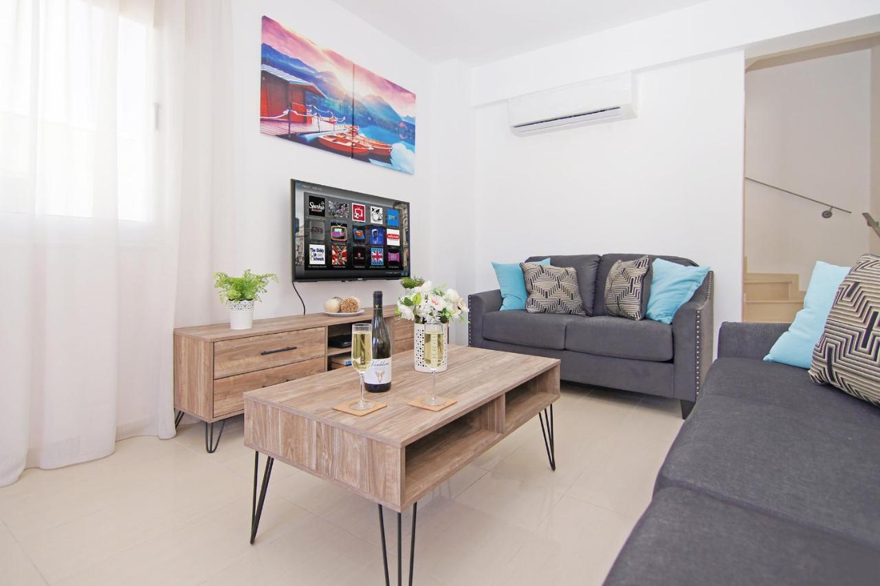 Villa Eden Ayia Napa Exteriör bild