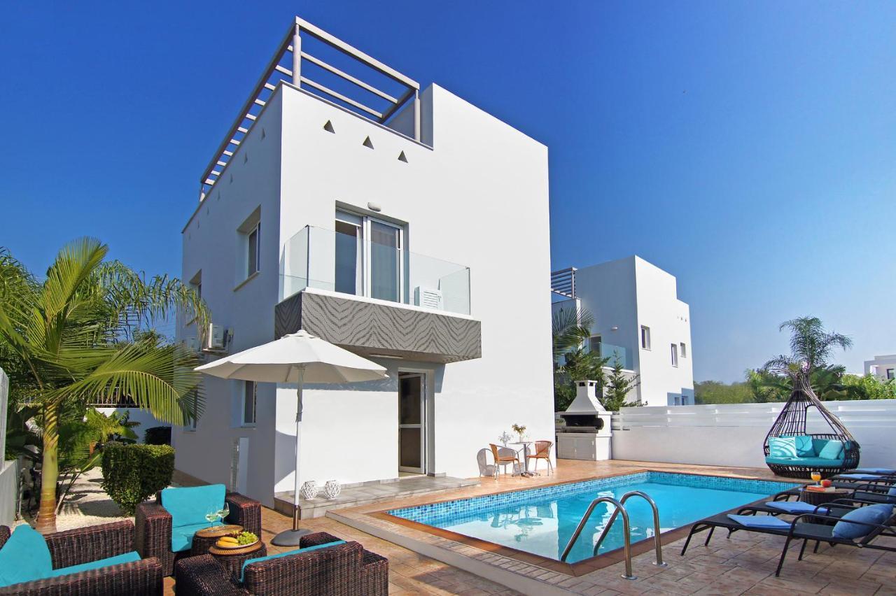Villa Eden Ayia Napa Exteriör bild